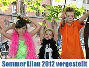 Lilalu 2012 Familien-Festival „Umsonst & Draußen“ mit Sommer-Workshops (6.8.-9.9.) & Familien-Festival (11.8.-2.9.) im Olympiapark Süd. Spannende Ferien in der Stadt: LILALU-Sommerprogramm 2012 (©Foto: Martin Schmitz)